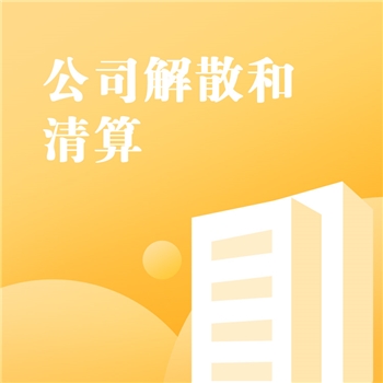 公司解散和清算